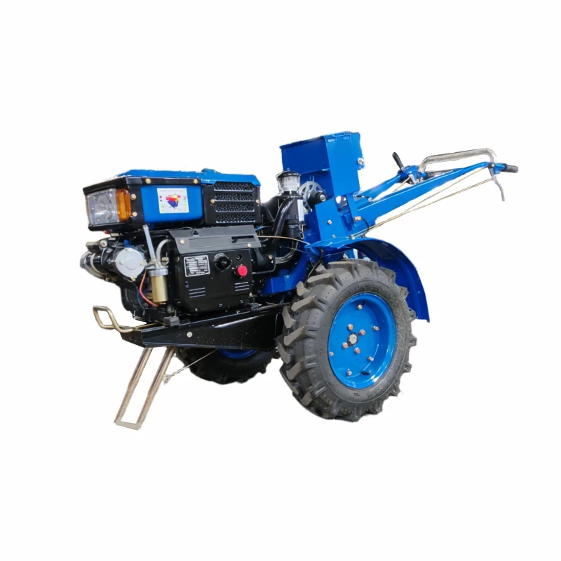 10 lóerős gyalogos traktor